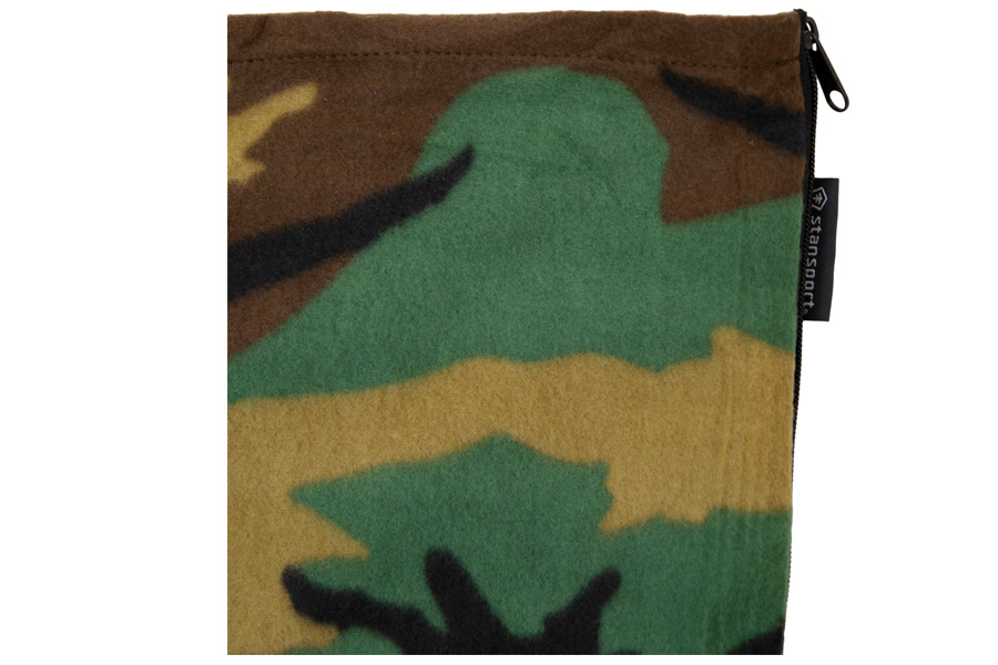 Stansport Fleece Sleeping Bag Camo